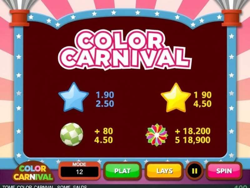 Color Carnival Game Modes